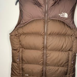 North Face puffer vest